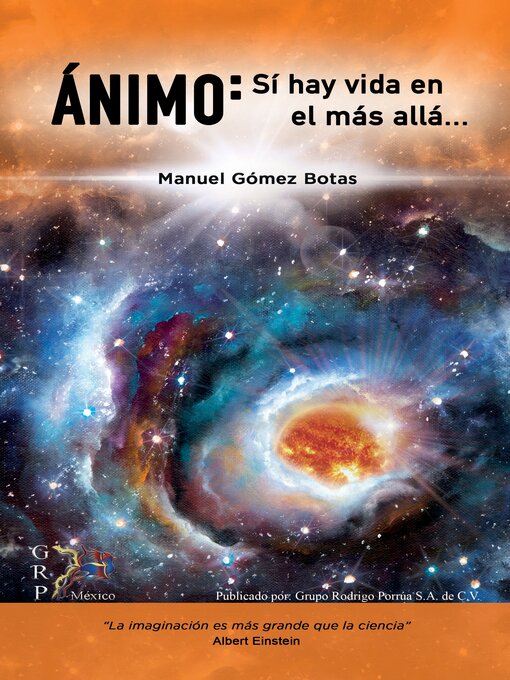 Title details for Ánimo by Manuel Gómez Botas - Available